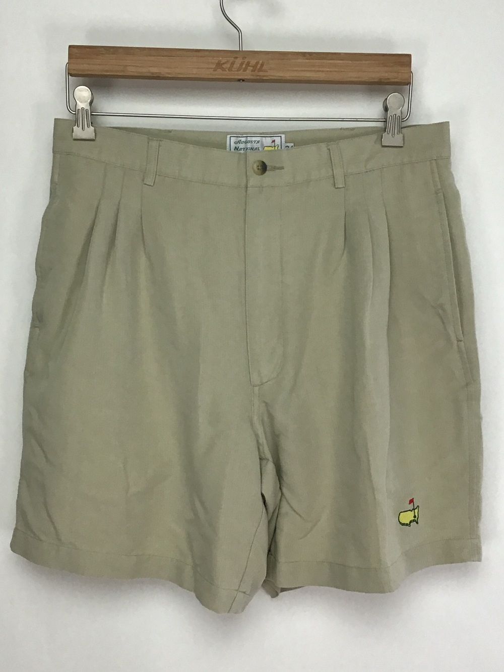 Masters Augusta National Golf Shop men’s shorts 34
